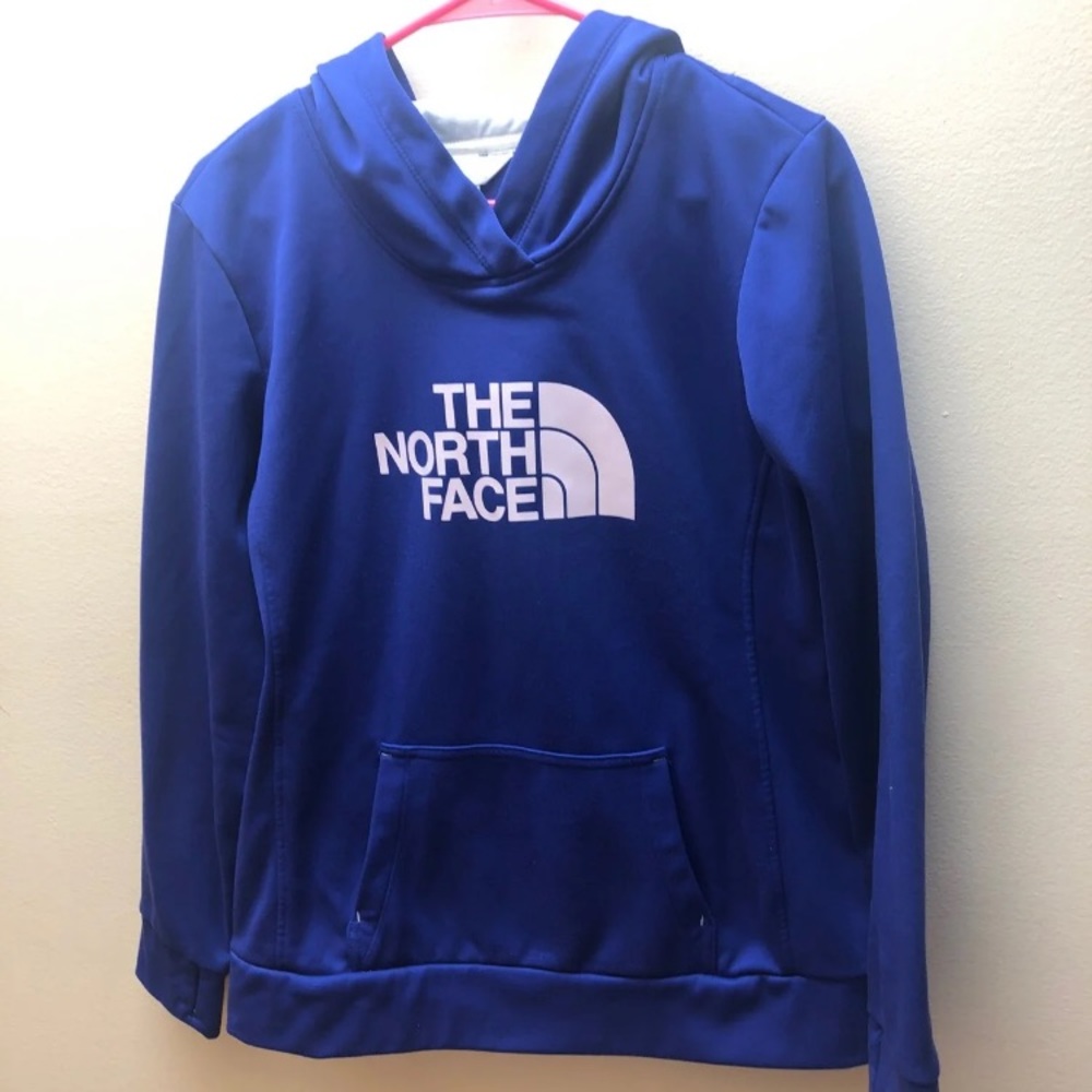 North Face hoodie